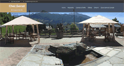 Desktop Screenshot of chezgorret.com